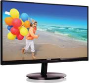 philips 224e5qhab 215 led monitor full hd with built in speakers black photo