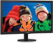 othoni philips 273v5lhab 27 led full hd with built in speakers black photo