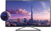 philips 55pfl4908t 55 3d ultra slim led smart tv full hd black photo