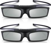 samsung ssg p51002 3d tv glasses x2 pack photo