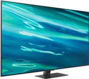 tv samsung qe55q80aatxxh 55 qled 4k ultra hd photo