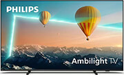 tv philips 43pus8007 12 43 led 4k ultra hd smart wifi android ambilight photo