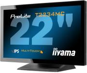 othoni iiyama prolite t2234msc 215 capacitive touch led monitor full hd with speakers black photo