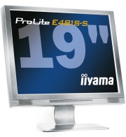 iiyama 19 e481s s tft dvi multimedia photo