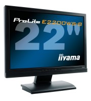 iiyama prolite e2200wsv b1 22 tft photo