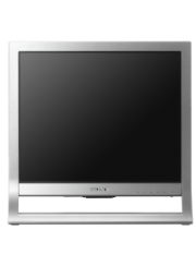 sony sdm hs75 s 17 monitor tft silver photo