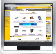 sony sdm hs95 s 19 monitor tft silver photo