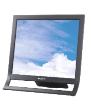 sony sdm hs75p b 17 monitor x black black photo