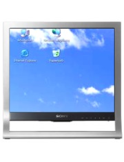sony sdm hs75p s 17 monitor x black silver photo