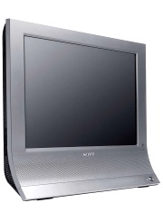 sony 19 lcd tv ht95 s photo