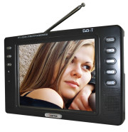 daytek dt 80b portable analogue mini tv 8  photo