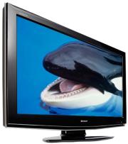 sharp lc 32rd2e aquos 32 lcd photo