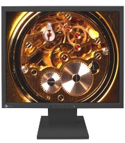 eizo 17 lcd p1700k black photo