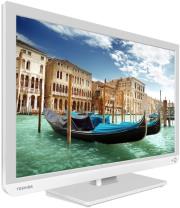 toshiba 22l1334 22 led tv full hd white photo