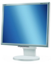 nec 19 lcd 1970nx silver black photo