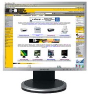 samsung syncmaster 740n silver photo