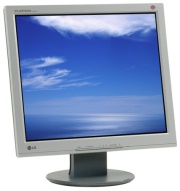 lg 19 lcd l1915s grey photo