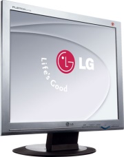 lg 19 lcd l1917s sn silver 8ms photo