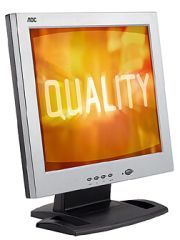 aoc lm720a 17 lcd tft multimedia photo