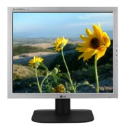 lg 19 lcd l1918s sn silver photo