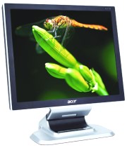 acer al1751as 17 lcd multimedia photo