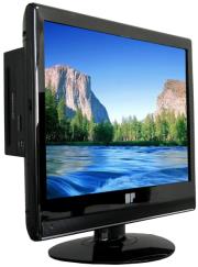 op lc 2278dt 22 lcd tv with built in dvd player wall mount photo