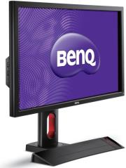 benq xl2420t 24 3d ready led monitor full hd black red photo