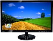 asus vs228h 215 dvi hdmi led full hd black photo