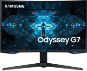 othoni samsung lc27g75tqsrxen 27 qled curved qhd 240 hz photo