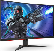 qothoni aoc c32g2ze bk 315 curved full hd 240hz black photo