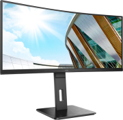 othoni aoc cu34p2a 34 curved quad hd black ultrawide photo