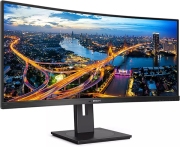 othoni philips 346b1c 34 led curved quad hd black photo