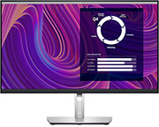 othoni dell p2423d 238 led ips qhd with usb 30 hub silver black photo