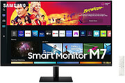 othoni samsung ls32bm700uuxen 32 led smart 4k ultra hd black photo