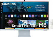 othoni samsung smart ls32bm80buuxen 32 ultra hd blue white photo