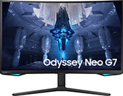 othoni samsung ls32bg750nuxen 32 led ultra hd 4k 165hz black photo