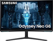 othoni samsung ls32bg850nuxen 32 led ultra hd 4k 240hz black photo