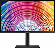 ΟΘΟΝΗ SAMSUNG LS24A600NWUXEN 24'' LED QHD 75HZ BLACK