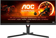 othoni aoc u34g3xm ultrawide qhd va hdr gaming monitor 34 144hz photo