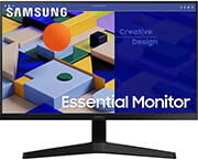 othoni samsung ls24c314eauxen 24 full hd 75hz black photo