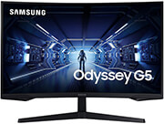 ΟΘΟΝΗ SAMSUNG ODYSSEY LC32G55TQBUXEN 32'' CURVED LED WQHD 144 HZ