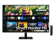 othoni samsung ls27cm500euxdu 27 led fhd smart wifi black photo