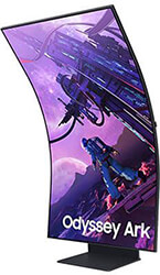 othoni samsung odyssey ark ls55bg970nuxen 55 ultra hd 4k 165hz black photo