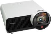 projector sony vpl sx125 3lcd xga short throw 2500 ansi photo