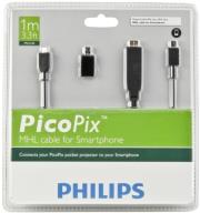 philips picopix ppa1240 mhl to mini hdmi cable photo