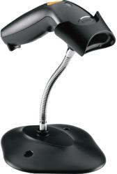 zebra ls1203 7azu0100er usb barcode scanner black kit photo