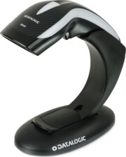 datalogic heron hd3130 bkk1b usb kit black kit includes 1d scanner stand and usb cable photo