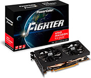 vga powercolor amd radeon rx 6600 fighter 8gb photo