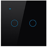 coolseer wifi light wall touch switch diplos mayros l n l photo
