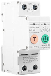 coolseer wifi smart switch 2p with power meter and leakage protection col slw2 63 photo